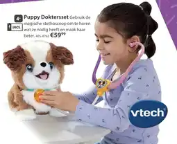Top1Toys vttech Puppy Doktersset aanbieding