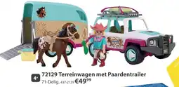Top1Toys Playmobil Terreinwagen met Paardentrailer aanbieding