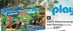 Top1Toys playmobil Dierenverzorging met Voertuig aanbieding