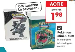 Top1Toys Pokémon Mini Album aanbieding