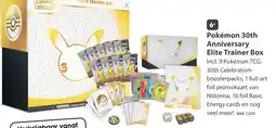 Top1Toys Pokémon 30th Anniversary Elite Trainer Box aanbieding