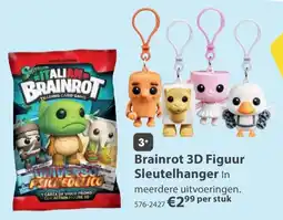 Top1Toys Brainrot 3D Figuur Sleutelhanger aanbieding