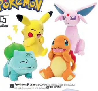 Pokemon Pluche