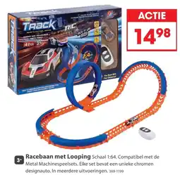 Top1Toys Track Racebaan met Looping aanbieding