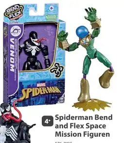 Top1Toys Spiderman Bend and Flex Space Mission Figuren aanbieding