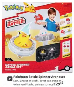 Top1Toys Pokemon Battle Spinner Arenaset aanbieding