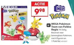Top1Toys Mega Pokemon Team van Paldea Regio aanbieding