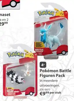 Top1Toys Pokémon Battle Figuren Pack aanbieding