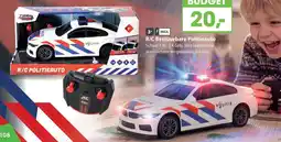 Top1Toys R/C Bestuurbare Politieauto aanbieding