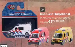 Top1Toys Rapido Die-Cast Hulpdienst aanbieding
