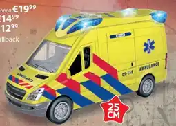 Top1Toys Ambulance aanbieding