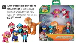 Top1Toys Paw patrol de dinofilm figuursset aanbieding