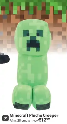 Top1Toys Minecraft Pluche Creeper aanbieding