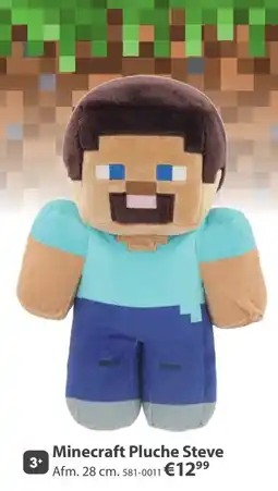 Top1Toys Minecraft Pluche Steve aanbieding