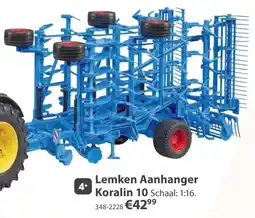 Top1Toys Lemken Aanhanger Koralin 10 aanbieding