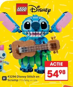 Top1Toys Lego disney 43296 disney stitch en scrump aanbieding