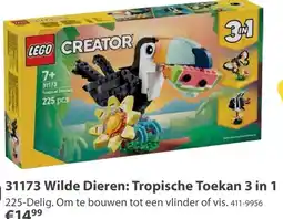Top1Toys Lego creator 31173 wilde dieren: tropische toekan aanbieding