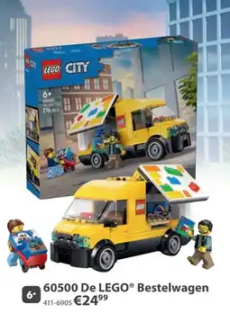 Top1Toys LEGO CITY De LEGO® Bestelwagen aanbieding