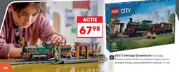 Top1Toys lego city 60511 vintage stoomtrein aanbieding