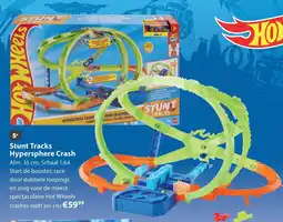 Top1Toys Stunt Tracks Hypersphere Crash aanbieding