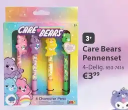Top1Toys Care bears pennenset aanbieding