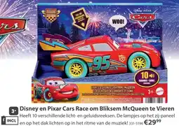 Top1Toys Disney en pixar cars race om bliksem mcqueen te vieren aanbieding