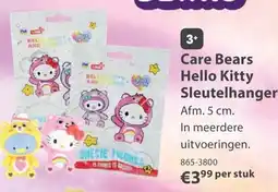 Top1Toys Care bears hello kitty sleutelhanger aanbieding