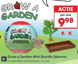 Top1Toys Grow a Garden Mini Bundle Spheres aanbieding