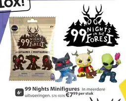 Top1Toys Roblox 99 Nights in the Forest Minifigures aanbieding