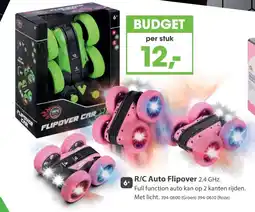 Top1Toys R/C Auto Flipover aanbieding