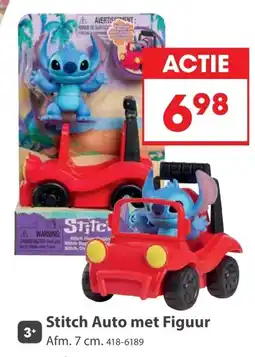 Top1Toys Stitch auto met figuur aanbieding