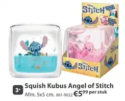 Top1Toys Stitch squish kubus angel of stitch aanbieding