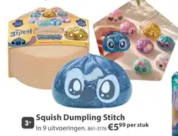 Top1Toys Stitch squish dumpling stitch aanbieding