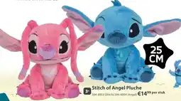 Top1Toys Stitch of angel pluche aanbieding