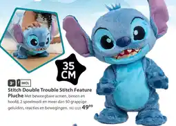 Top1Toys Stitch double trouble stitch feature pluche aanbieding