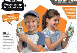 Top1Toys Beeld Walkie Talkie aanbieding