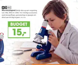 Top1Toys Budget Microscoopset aanbieding