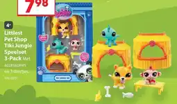 Top1Toys Littlest Pet Shop Tiki Jungle Speelset aanbieding