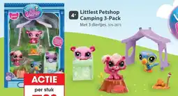 Top1Toys Littlest Petshop Camping aanbieding