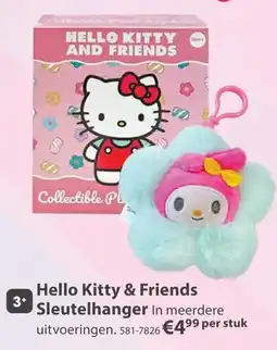 Top1Toys Hello Kitty & Friends Sleutelhanger aanbieding