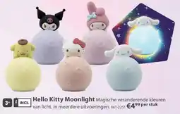 Top1Toys Hello Kitty Moonlight aanbieding