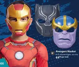 Top1Toys Avengers Masker aanbieding