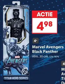 Top1Toys Marvel Avengers Black Panther aanbieding