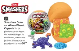 Top1Toys Smashers Dino vs. Aliens Planet Capsule aanbieding
