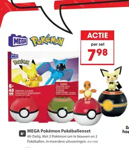 Top1Toys Mega Pokémon Pokéballenset aanbieding