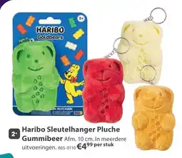 Top1Toys Haribo Sleutelhanger Pluche Gummibeer aanbieding