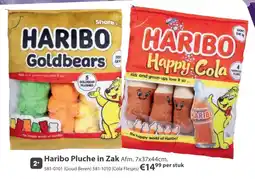 Top1Toys Haribo Pluche in Zak aanbieding