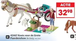 Top1Toys Koets voor de Grote Paardenshow aanbieding