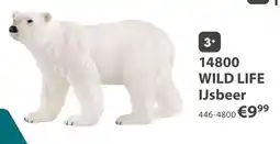 Top1Toys Wild Life IJsbeer aanbieding