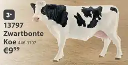 Top1Toys Zwartbonte Koe aanbieding